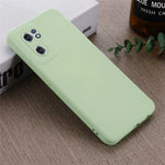 For OnePlus Nord CE 2 5G Smooth Touch Liquid Silicone Phone Case Microfiber Lining Cushion Protective Cover with Strap