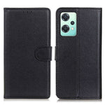 OnePlus Nord CE 2 Lite 5G Magnetiskt Mjukt PU-Läder Plånboksfodral Litchi Textur Stativ Funktion Stötsäkert Flipfodral