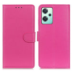 OnePlus Nord CE 2 Lite 5G Magnetiskt Mjukt PU-Läder Plånboksfodral Litchi Textur Stativ Funktion Stötsäkert Flipfodral