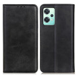 For OnePlus Nord CE 2 Lite 5G Split Leather Flip Case Wallet Design Stand Strong Magnetic Suction Shockproof TPU Interior Protective Cover