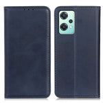 OnePlus Nord CE 2 Lite 5G Split Läder Flipfodral Plånboksdesign Stativ Stark Magnetisk Sugkraft Stötsäker TPU Invändig Skyddsskal