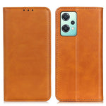 OnePlus Nord CE 2 Lite 5G Split Läder Flipfodral Plånboksdesign Stativ Stark Magnetisk Sugkraft Stötsäker TPU Invändig Skyddsskal