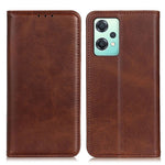 OnePlus Nord CE 2 Lite 5G Split Läder Flipfodral Plånboksdesign Stativ Stark Magnetisk Sugkraft Stötsäker TPU Invändig Skyddsskal