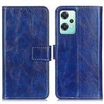 Til OnePlus Nord CE 2 Lite 5G PU-læder foldbart stativ telefoncover, retro Crazy Horse tekstur, magnetisk fuldbeskyttende Folio pung-etui