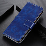 Til OnePlus Nord CE 2 Lite 5G PU-læder foldbart stativ telefoncover, retro Crazy Horse tekstur, magnetisk fuldbeskyttende Folio pung-etui