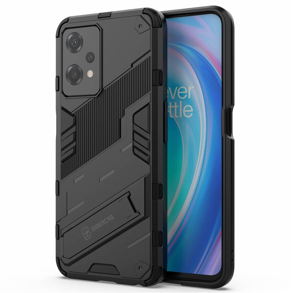 For OnePlus Nord CE 2 Lite 5G Phone Case Kickstand TPU + PC Shockproof Tough Armor Cover