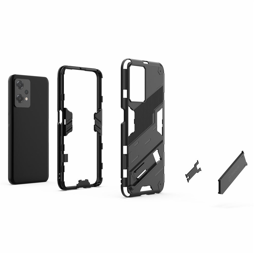 For OnePlus Nord CE 2 Lite 5G Phone Case Kickstand TPU + PC Shockproof Tough Armor Cover