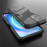 For OnePlus Nord CE 2 Lite 5G Phone Case Kickstand TPU + PC Shockproof Tough Armor Cover