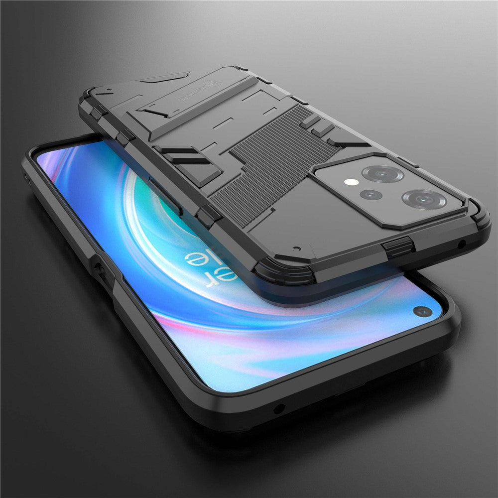 For OnePlus Nord CE 2 Lite 5G Phone Case Kickstand TPU + PC Shockproof Tough Armor Cover