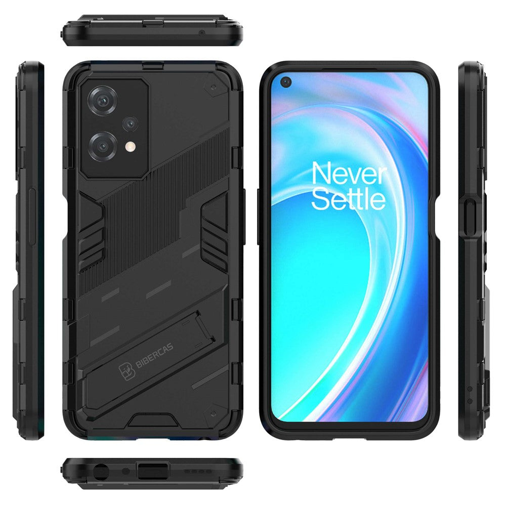 For OnePlus Nord CE 2 Lite 5G Phone Case Kickstand TPU + PC Shockproof Tough Armor Cover