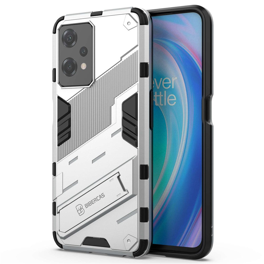 For OnePlus Nord CE 2 Lite 5G Phone Case Kickstand TPU + PC Shockproof Tough Armor Cover