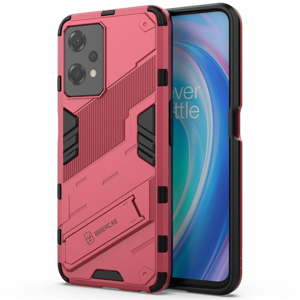 OnePlus Nord CE 2 Lite 5G mobilskal Stativ TPU + PC Stötsäkert Tufft Armor Skal