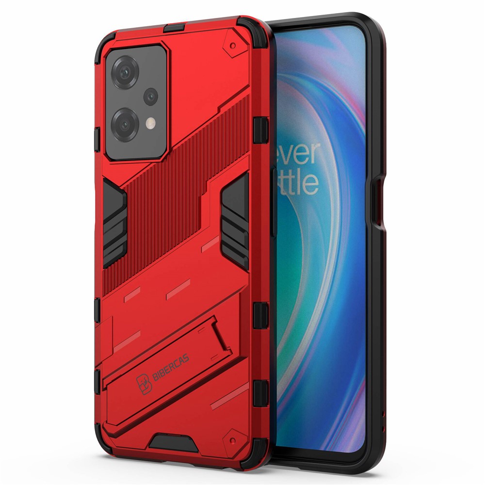 For OnePlus Nord CE 2 Lite 5G Phone Case Kickstand TPU + PC Shockproof Tough Armor Cover