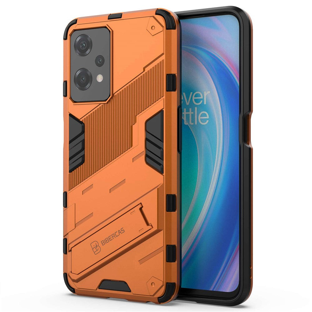OnePlus Nord CE 2 Lite 5G mobilskal Stativ TPU + PC Stötsäkert Tufft Armor Skal