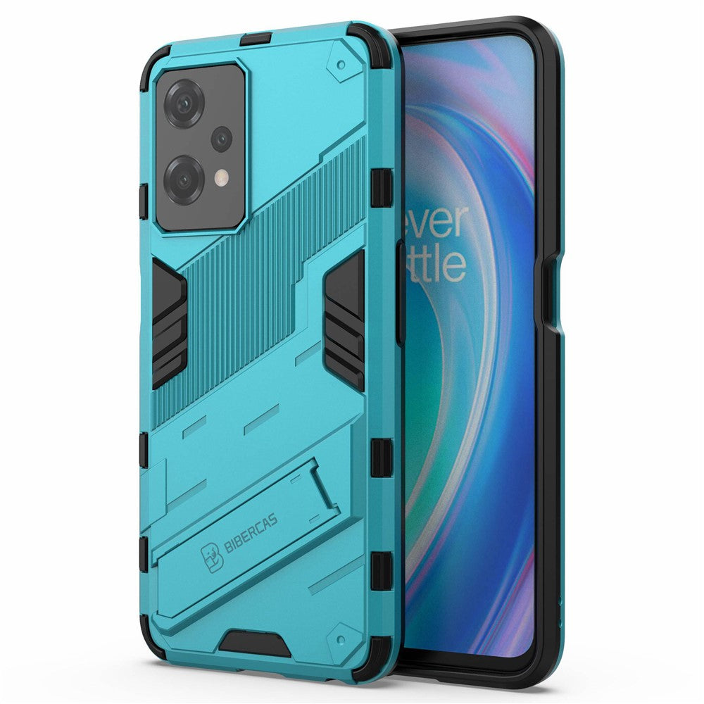 For OnePlus Nord CE 2 Lite 5G Phone Case Kickstand TPU + PC Shockproof Tough Armor Cover