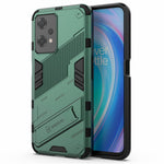 For OnePlus Nord CE 2 Lite 5G Phone Case Kickstand TPU + PC Shockproof Tough Armor Cover