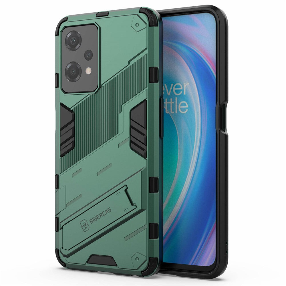 For OnePlus Nord CE 2 Lite 5G Phone Case Kickstand TPU + PC Shockproof Tough Armor Cover