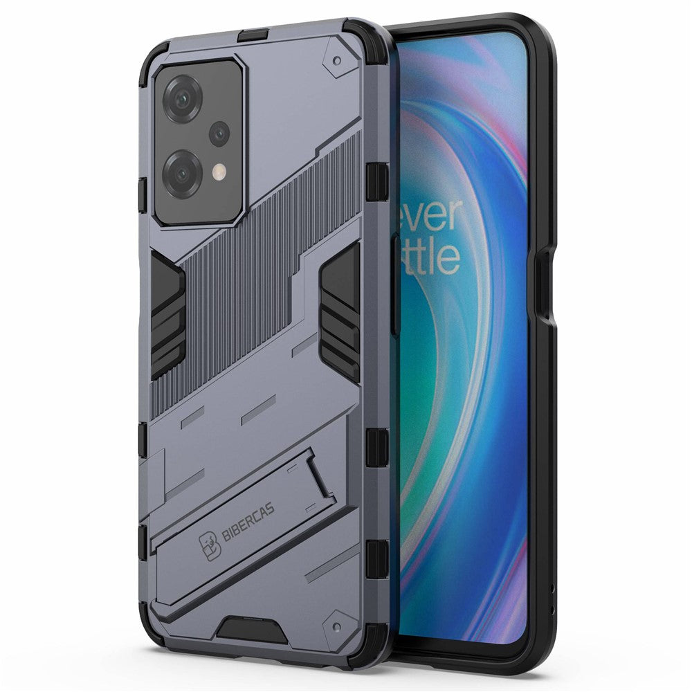 For OnePlus Nord CE 2 Lite 5G Phone Case Kickstand TPU + PC Shockproof Tough Armor Cover