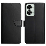 OnePlus Nord 2T 5G-ægte læderetui med nappatekstur, stativ, pungdesign, stødsikkert TPU-etui med fuld beskyttelse og magnetisk lukning