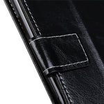 For OnePlus Nord 2T 5G Retro Crazy Horse Texture PU Leather Magnetic Flip Case TPU Protect Inner Shell Stand Wallet Protective Phone Cover