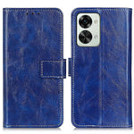 For OnePlus Nord 2T 5G Retro Crazy Horse Texture PU Leather Magnetic Flip Case TPU Protect Inner Shell Stand Wallet Protective Phone Cover