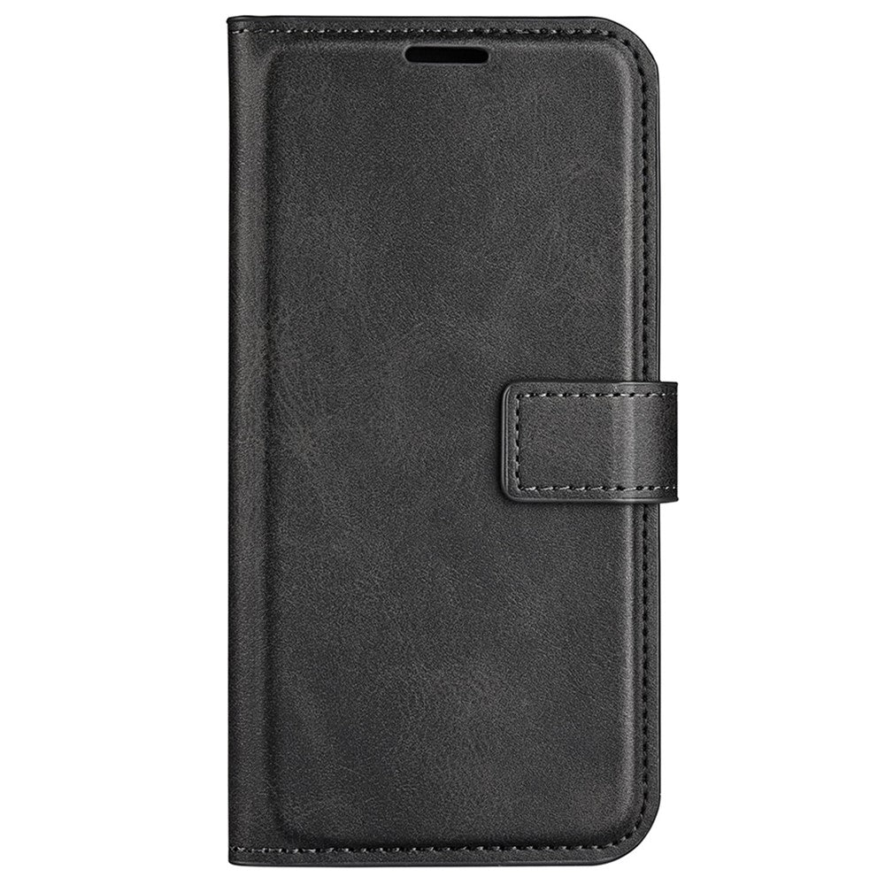 For OnePlus Nord 2T 5G Square Magnetic Clasp Wear-resistant Case Anti-drop PU Leather Stand Flip Wallet Cover