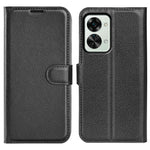 Litchi Texture Case for OnePlus Nord 2T 5G, Scratch-resistant Anti-drop Stand PU Leather Wallet Protective Phone Cover