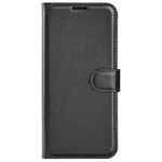 Litchi Texture Case for OnePlus Nord 2T 5G, Scratch-resistant Anti-drop Stand PU Leather Wallet Protective Phone Cover
