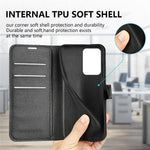 Litchi Texture Case for OnePlus Nord 2T 5G, Scratch-resistant Anti-drop Stand PU Leather Wallet Protective Phone Cover