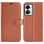 Litchi Texture Case for OnePlus Nord 2T 5G, Scratch-resistant Anti-drop Stand PU Leather Wallet Protective Phone Cover