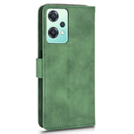 For OnePlus Nord CE 2 Lite 5G Flip Leather Case Stand Phone Cover Skin-touch Feeling Shockproof TPU Inner Shell Wallet Card Holder