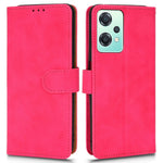 For OnePlus Nord CE 2 Lite 5G Flip Leather Case Stand Phone Cover Skin-touch Feeling Shockproof TPU Inner Shell Wallet Card Holder