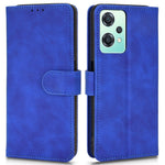 For OnePlus Nord CE 2 Lite 5G Flip Leather Case Stand Phone Cover Skin-touch Feeling Shockproof TPU Inner Shell Wallet Card Holder