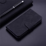 For OnePlus Nord CE 2 Lite 5G Solid Color Anti-fall Leather Wallet Case Viewing Stand Protective Phone Cover