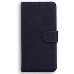 For OnePlus Nord CE 2 Lite 5G Solid Color Anti-fall Leather Wallet Case Viewing Stand Protective Phone Cover