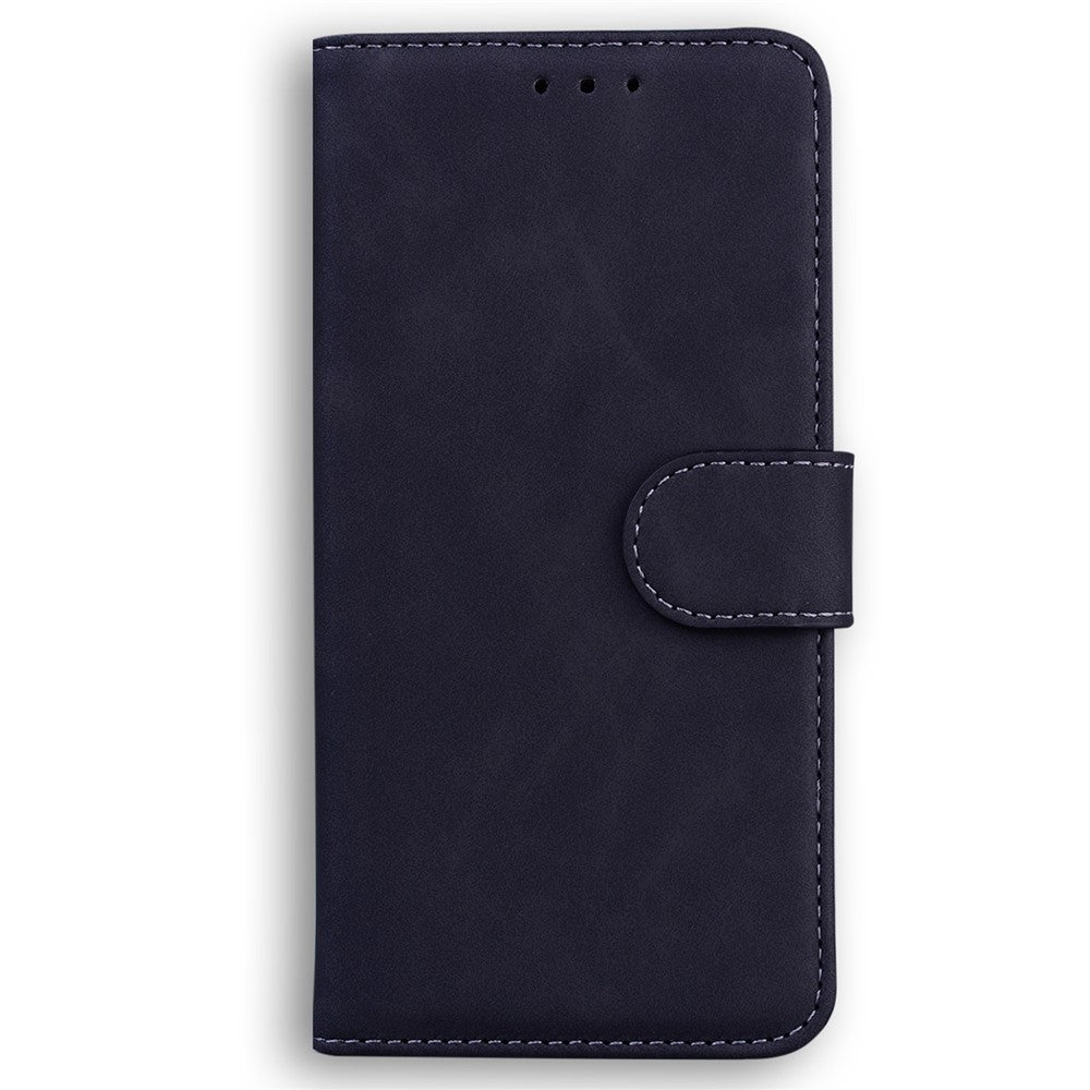 For OnePlus Nord CE 2 Lite 5G Solid Color Anti-fall Leather Wallet Case Viewing Stand Protective Phone Cover
