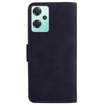 For OnePlus Nord CE 2 Lite 5G Solid Color Anti-fall Leather Wallet Case Viewing Stand Protective Phone Cover