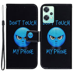 For OnePlus Nord CE 2 Lite 5G PU Leather Book Case Anti-drop Pattern Printing Wallet Stand Magnetic Cover with Strap