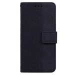 Geometry Pattern Imprinted Phone Case for OnePlus Nord 2T 5G, PU Leather TPU Stand Wallet All-round Protection Cover with Strap