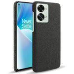 OnePlus Nord 2T 5G Halkfritt mobilskal Enfärgat Tygfodral Smalt Heltäckande Skyddande Mobilskal