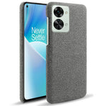 OnePlus Nord 2T 5G Halkfritt mobilskal Enfärgat Tygfodral Smalt Heltäckande Skyddande Mobilskal