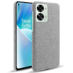 OnePlus Nord 2T 5G Halkfritt mobilskal Enfärgat Tygfodral Smalt Heltäckande Skyddande Mobilskal