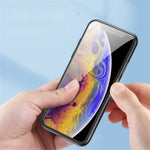 OnePlus Nord CE 2 Lite 5G Precisionsutskuret Blommönster Tryck mobilskal TPU + PC + Härdat Glas Hybrid Skal med Stativ