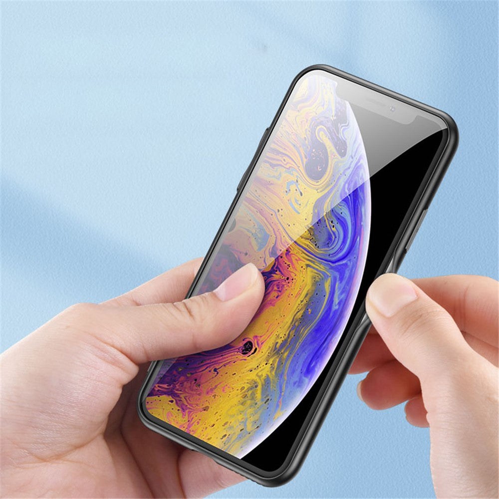 OnePlus Nord CE 2 Lite 5G Precisionsutskuret Blommönster Tryck mobilskal TPU + PC + Härdat Glas Hybrid Skal med Stativ