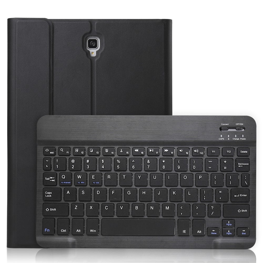 Detachable Bluetooth-compatible Keyboard PU Leather Protection Cover Case for Samsung Galaxy Tab A 10.5 (2018) T590 T595
