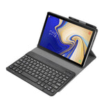 Detachable Bluetooth-compatible Keyboard PU Leather Protection Cover Case for Samsung Galaxy Tab A 10.5 (2018) T590 T595