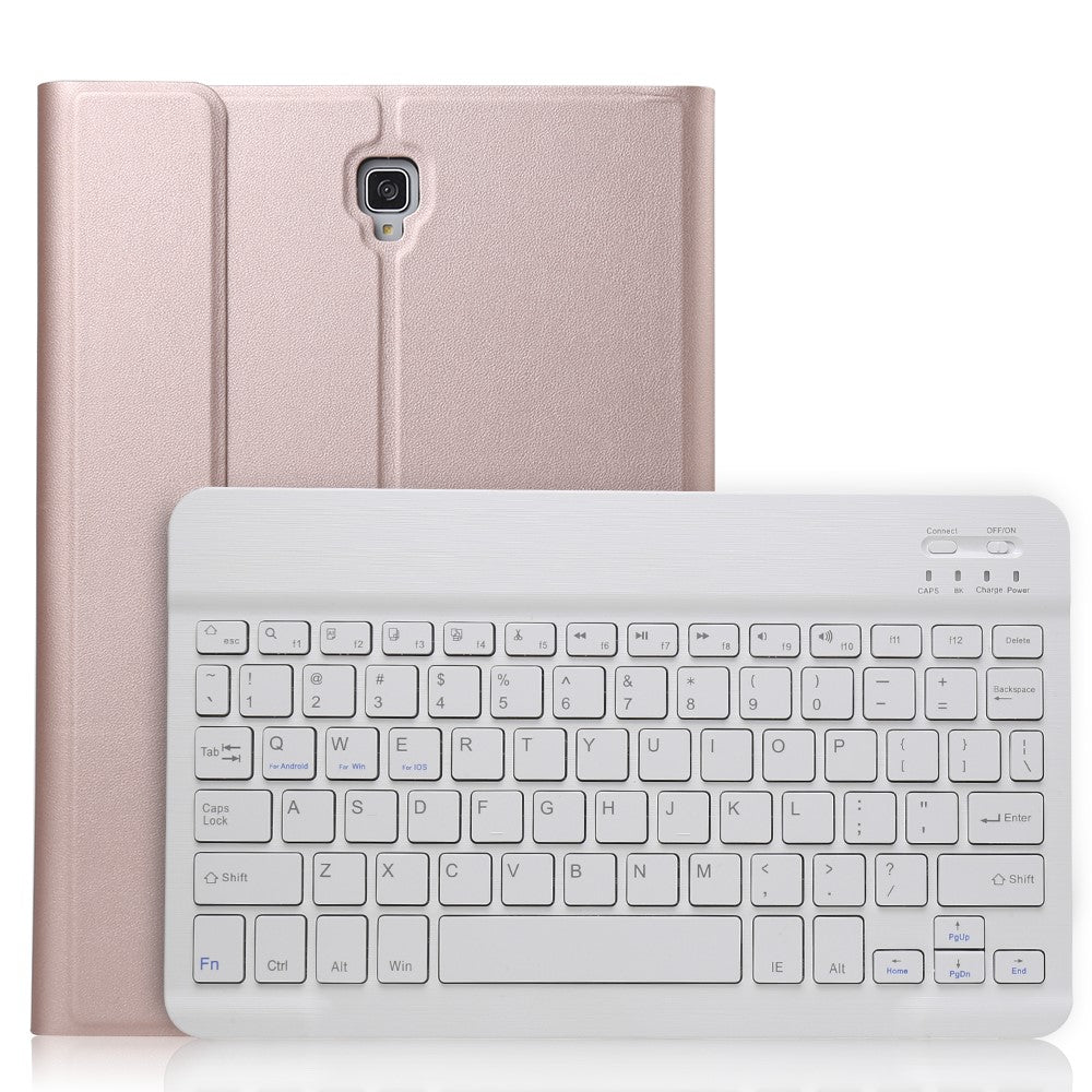 Detachable Bluetooth-compatible Keyboard PU Leather Protection Cover Case for Samsung Galaxy Tab A 10.5 (2018) T590 T595