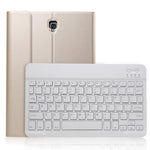 Detachable Bluetooth-compatible Keyboard PU Leather Protection Cover Case for Samsung Galaxy Tab A 10.5 (2018) T590 T595