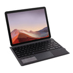 Keyboard Case for Microsoft Surface Pro 7 / 6 / 5 / 4 / 3 Magnetic PU Leather Cover Bluetooth-compatible Keyboard with Touchpad