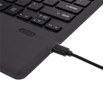Keyboard Case for Microsoft Surface Pro 7 / 6 / 5 / 4 / 3 Magnetic PU Leather Cover Bluetooth-compatible Keyboard with Touchpad